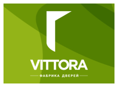 Брендбук и фирменный стиль для фабрики дверей «Vittora»